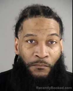 Mugshot of LAMONDO DAVID KENNEY booked in Henrico County, Virginia on March 26, 2026