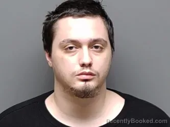 Mugshot of Zachary Christopher Williams booked in Henrico County, Virginia on July 24, 2026