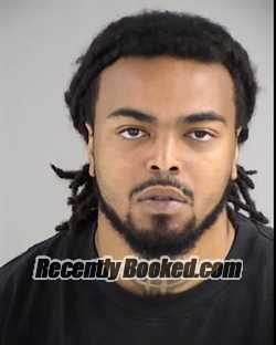 Booking photo from Henrico County, Virginia