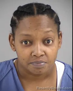 Mugshot of LATOYA MARIE SEYMOUR booked in Henrico County, Virginia on May 20, 2026
