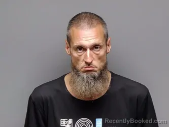 Mugshot of Nathan Lee Warner booked in Henrico County, Virginia on August 26, 2026