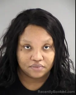 Mugshot of ANAISHA KENYSHA WILLIAMS booked in Henrico County, Virginia on March 9, 2026