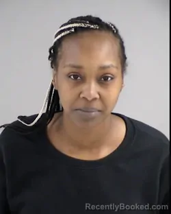 Mugshot of SARABI TYGIYA HICKS booked in Henrico County, Virginia on April 26, 2026