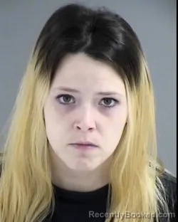 Mugshot of LAUREN MICHELLE WHEBY