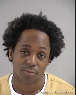 Mugshot of DESMOND GLENN GUNN booked in Henrico County, Virginia on March 6, 2026