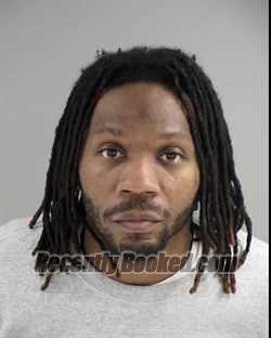 Booking photo from Henrico County, Virginia