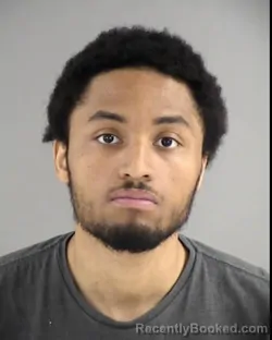 Mugshot of ISAIAH ERVIN ROBINSON booked in Henrico County, Virginia on March 12, 2026