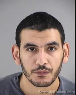 Mugshot of ISLAM AHMED MOUSTAFA booked in Henrico County, Virginia on March 9, 2026