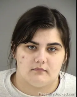 Mugshot of ALISIA JACQUELINE GOUGH-MAMMADOV