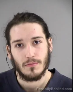 Mugshot of ETHEN MITCHELL BROWN booked in Henrico County, Virginia on March 16, 2026