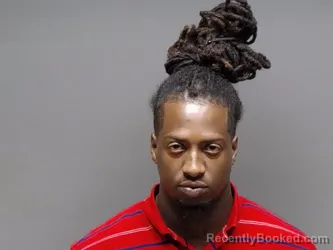 Mugshot of Bernardo Liranza Jones booked in Henrico County, Virginia on August 18, 2026