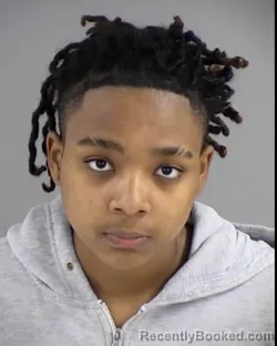 Mugshot of KEITISHA JAHNAE-ELIZABETH PAIGE booked in Henrico County, Virginia on March 14, 2026