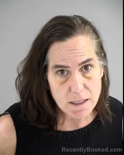 Mugshot of ADRIENNE BLAKE MACBETH booked in Henrico County, Virginia on April 8, 2026