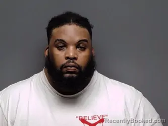 Mugshot of KAREEM D GORDON booked in Henrico County, Virginia on July 8, 2026