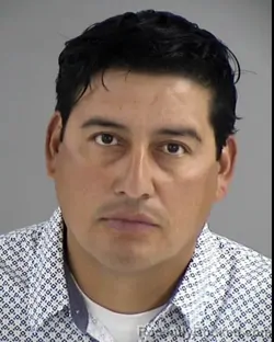 Mugshot of MAURICIO ARCIDES FLORES ARDON booked in Henrico County, Virginia on March 26, 2026