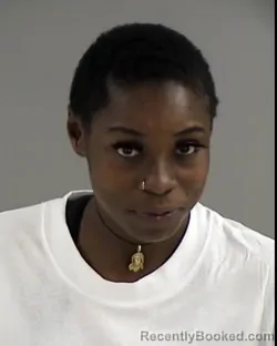 Mugshot of ALEXIS MORGAN ROBINSON booked in Henrico County, Virginia on March 12, 2026