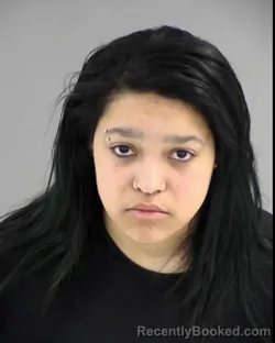 Mugshot of KAYLA NICOLE EDWARDS booked in Henrico County, Virginia on March 13, 2026