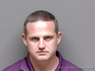 Mugshot of Christopher Matthew Hott booked in Henrico County, Virginia on September 30, 2026