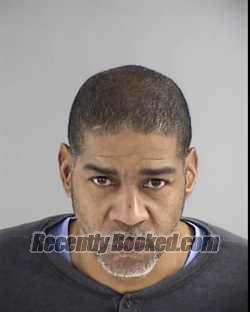 Booking photo from Henrico County, Virginia
