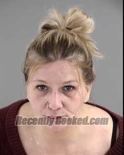 Booking photo from Henrico County, Virginia