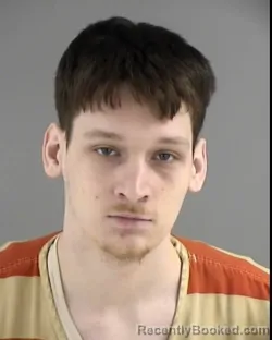 Mugshot of DEVIN LEE COOK booked in Henrico County, Virginia on March 13, 2026