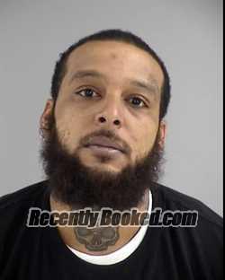 Booking photo from Henrico County, Virginia