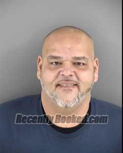 Booking photo from Henrico County, Virginia