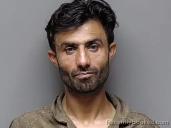 Mugshot of Mohammad Naveed Kamawi booked in Henrico County, Virginia on September 19, 2026