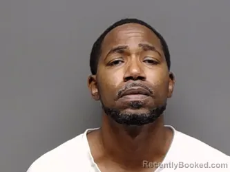 Mugshot of Daquan Jamar Dodson booked in Henrico County, Virginia on August 13, 2026