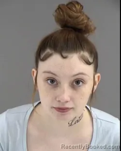 Mugshot of BREANNA MAY WOODS booked in Henrico County, Virginia on April 25, 2026