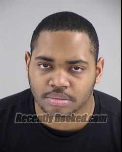 Booking photo from Henrico County, Virginia
