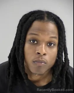 Booking photo from Henrico County, Virginia