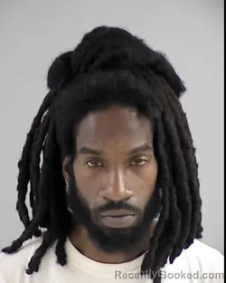 Booking photo from Henrico County, Virginia