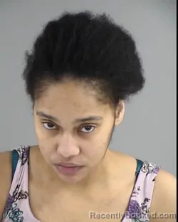 Mugshot of JAZMANE CHANTE OVERBY