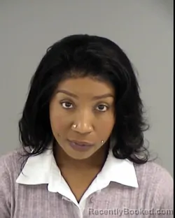Mugshot of BRIONNA LENISE THOMAS