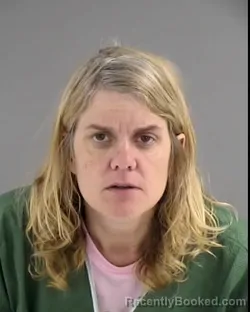 Mugshot of APRIL O'CONNELL LYMAN booked in Henrico County, Virginia on April 26, 2026