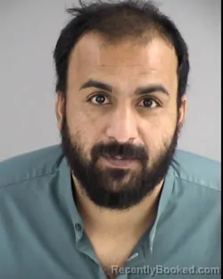 Booking photo from Henrico County, Virginia