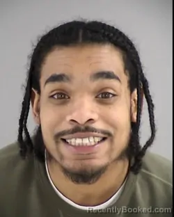 Mugshot of MARCUS TYRA WALKER