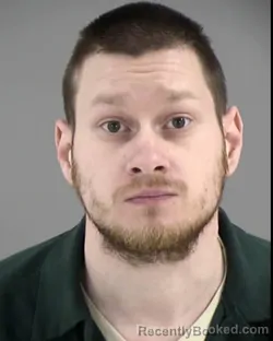 Booking photo from Henrico County, Virginia