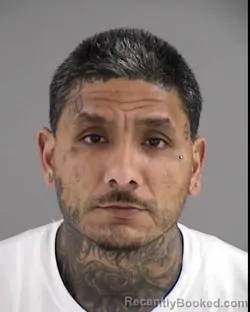 Mugshot of ALBERT ANTHONY GARCIA