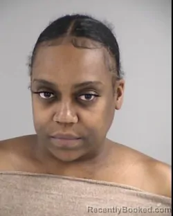 Mugshot of NYASIA NICOLE FORTUNE