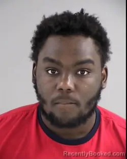 Mugshot of JAMIEL QUADIR MITCHELL booked in Henrico County, Virginia on April 8, 2026