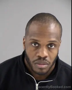 Booking photo from Henrico County, Virginia
