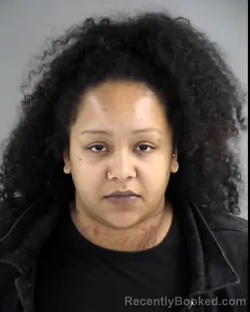 Mugshot of MICHELLE JOY WILLIAMS booked in Henrico County, Virginia on March 13, 2026