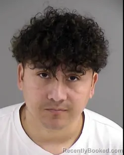 Mugshot of CRUZ ALBERTO RAMOS CRUZ booked in Henrico County, Virginia on March 5, 2026