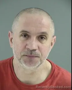 Mugshot of BECIR SLJUKA booked in Henrico County, Virginia on March 6, 2026