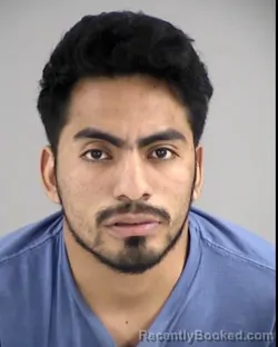 Mugshot of ELIOBETH ALEJANDRO ROBLERO DIAZ booked in Henrico County, Virginia on March 6, 2026