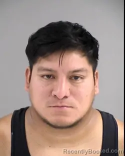 Mugshot of OBET JAIR HERNANDEZ HUIJARA booked in Henrico County, Virginia on March 7, 2026