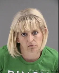 Mugshot of ANNA DELIA FLOYD booked in Henrico County, Virginia on March 7, 2026