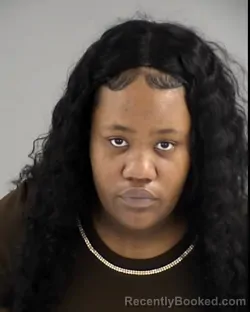 Mugshot of SAKEENA SURAYYAH MARZUQ booked in Henrico County, Virginia on March 8, 2026